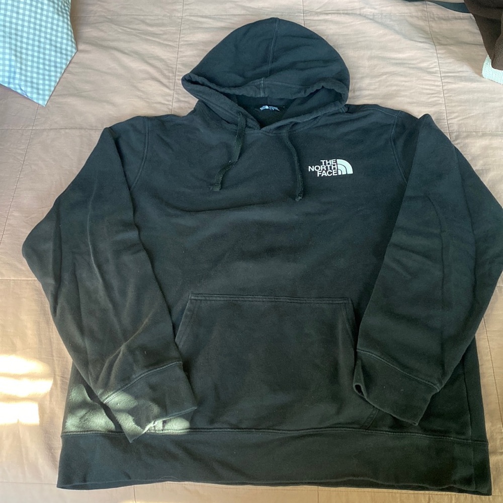 Mens The North Face hoodie